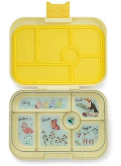 Yumbox Original Leakproof Bento Lunch Box Container For Kids Sunburst Yellow  - Image 1