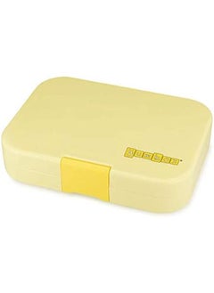 Yumbox Original Leakproof Bento Lunch Box Container For Kids Sunburst Yellow  - Image 2
