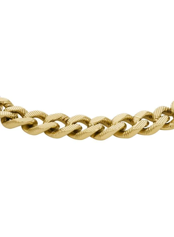 FOSSIL Jf04698710 Chain Bracelet
