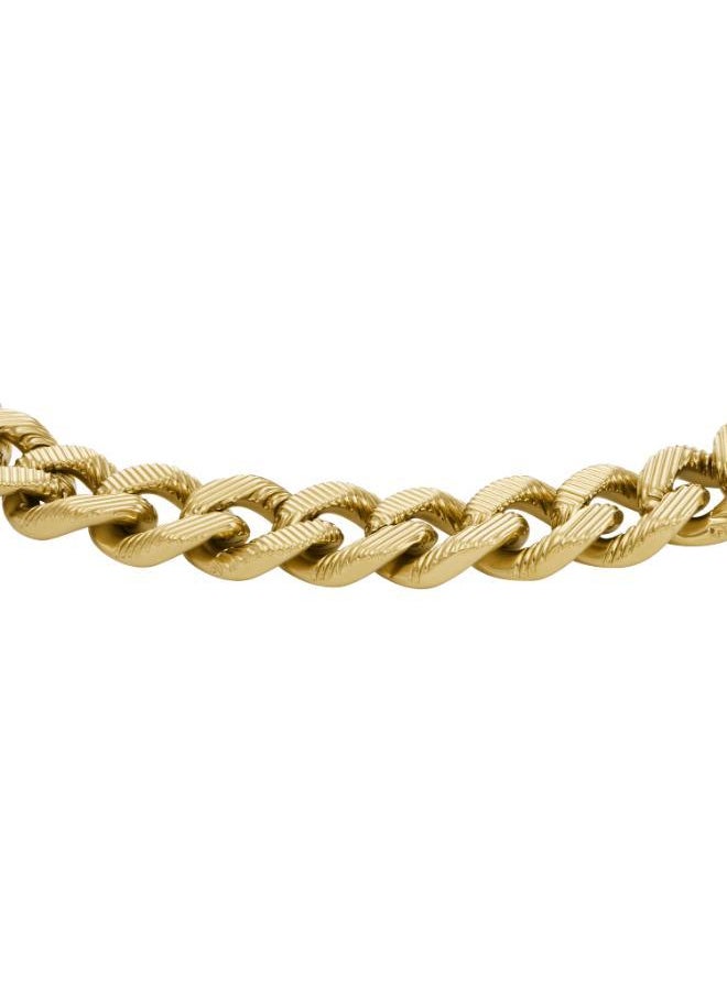FOSSIL Jf04698710 Chain Bracelet  - Image 3