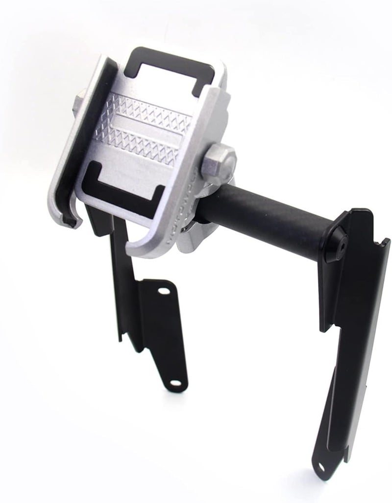 QASULER Motorcycle Smartphone GPS Holder