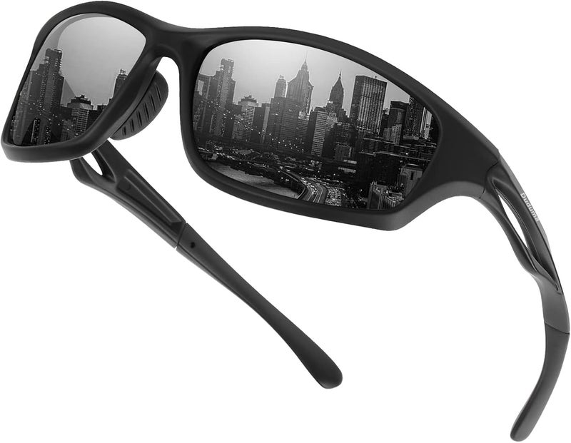 Duduma Polarized Sports Sunglasses for Men Women Running Cycling Fishing Golf Driving Shades Sun Glasses Tr90 - Image 1
