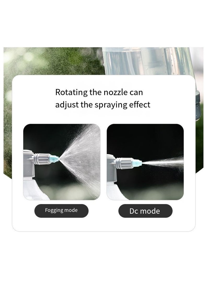 Generic Car wash special high-pressure spray bottle pa bottle 3L large-capacity pneumatic ultra-fine mist spray bottle household high-pressure flower watering water bottle.  - Image 4