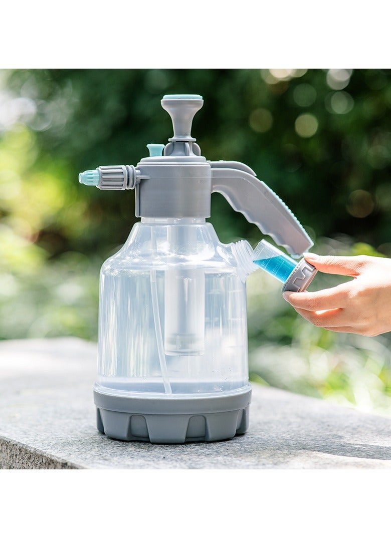 Generic Car wash special high-pressure spray bottle pa bottle 3L large-capacity pneumatic ultra-fine mist spray bottle household high-pressure flower watering water bottle.  - Image 5