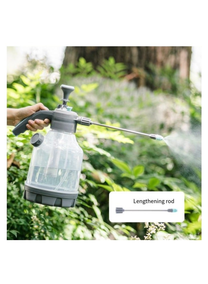 Generic Car wash special high-pressure spray bottle pa bottle 3L large-capacity pneumatic ultra-fine mist spray bottle household high-pressure flower watering water bottle.  - Image 3
