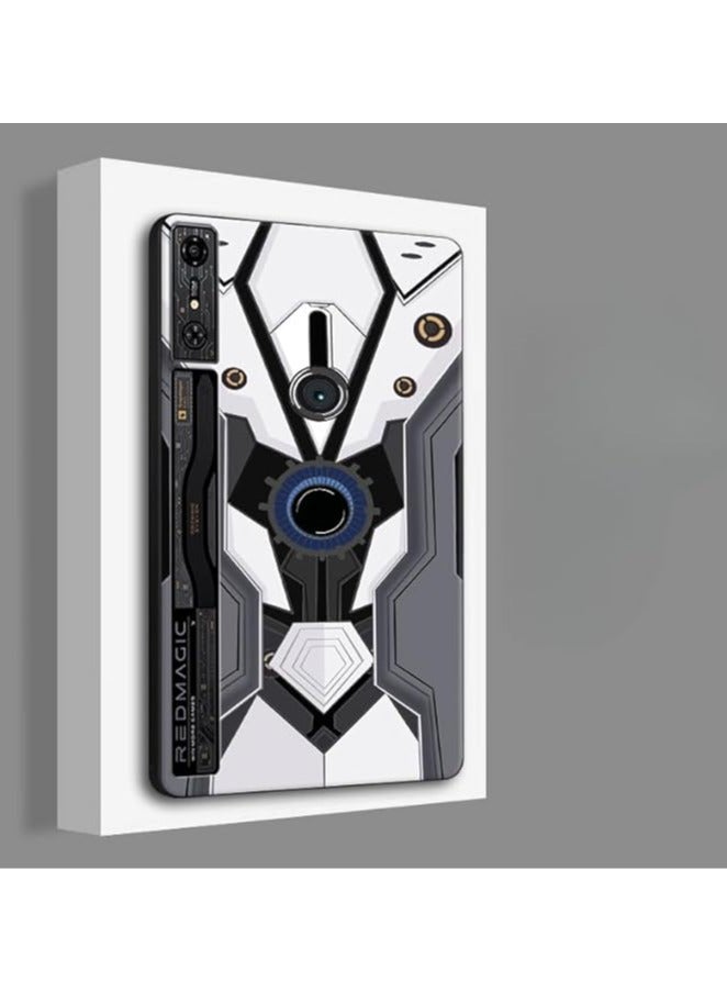 عام حافظة مريحة متوافقة مع لوحة ألعاب Nubia RedMagic Gaming Pad Pro بحجم 10.9 بوصة (2024)، غطاء حماية ناعم من السيليكون للوحة Red Magic، مقاومة للصدمات والضربات.