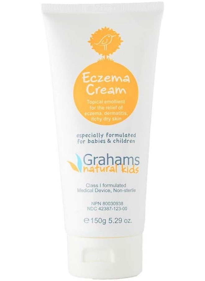 Grahams Natural Grahams Natural Baby Eczema Cream 