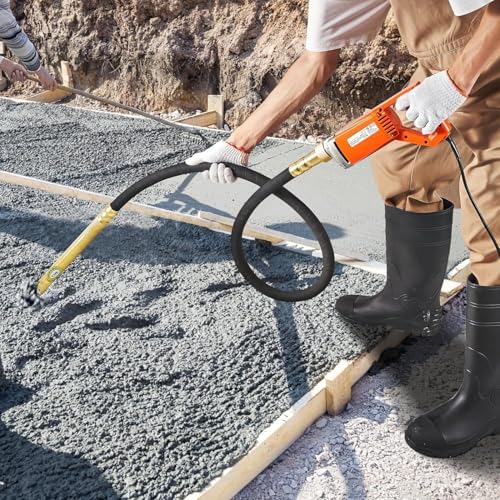 KOUREVON 1400W Heavy Duty Concrete Vibrator 13000 Vibrations Per Minutes 35Mm With 5 Feet Needle(6 Months Warranty) - Image 2