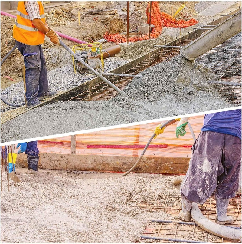 KOUREVON 1400W Heavy Duty Concrete Vibrator 13000 Vibrations Per Minutes 35Mm With 5 Feet Needle(6 Months Warranty) - Image 4