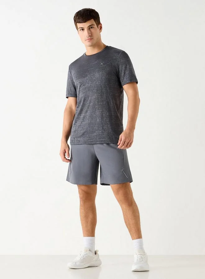 ADOT by Splash Drawstring Closure Shorts with Pockets