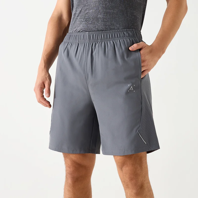 ADOT by Splash Drawstring Closure Shorts with Pockets