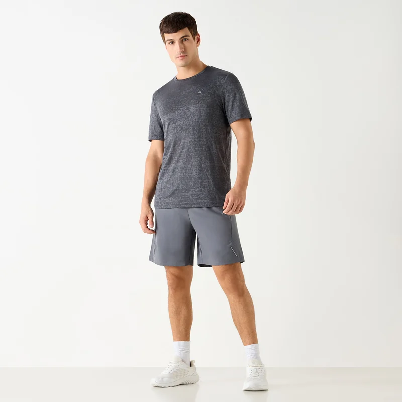 ADOT by Splash Drawstring Closure Shorts with Pockets