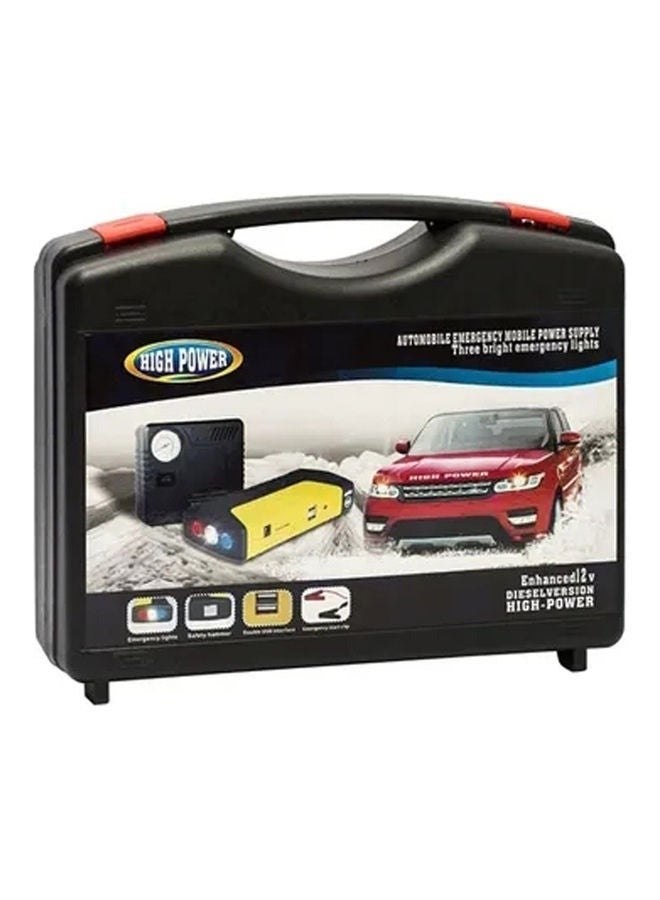 Captaintech Car Jump Starter With Air Compressor - Image 5