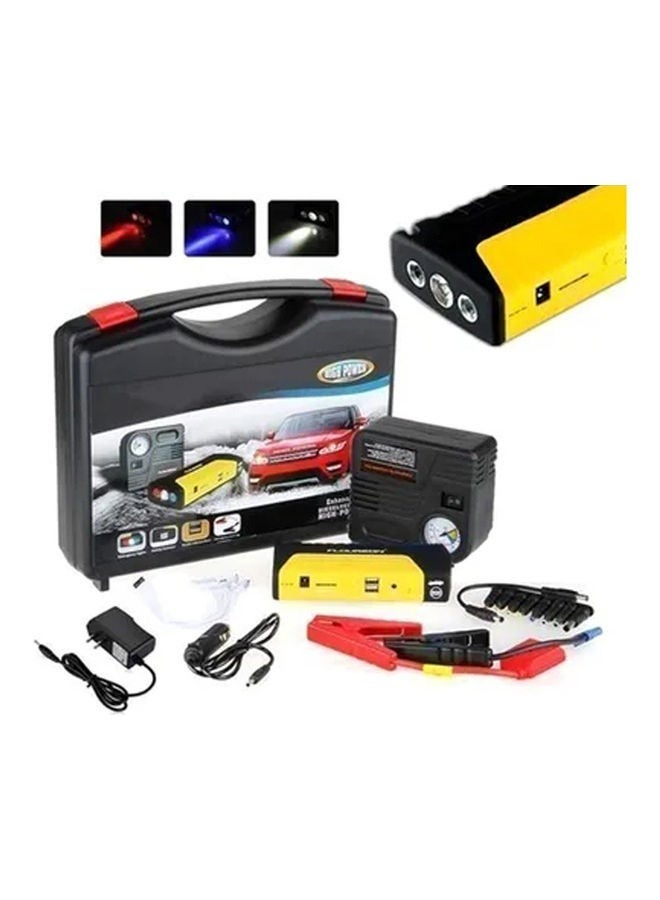 Captaintech Car Jump Starter With Air Compressor - Image 4