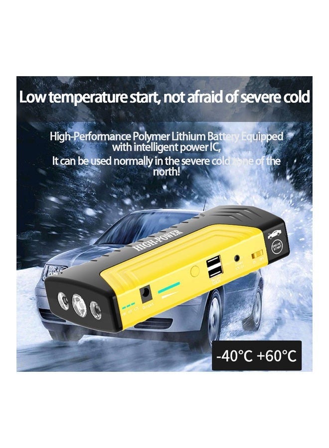 Captaintech Car Jump Starter With Air Compressor - Image 3