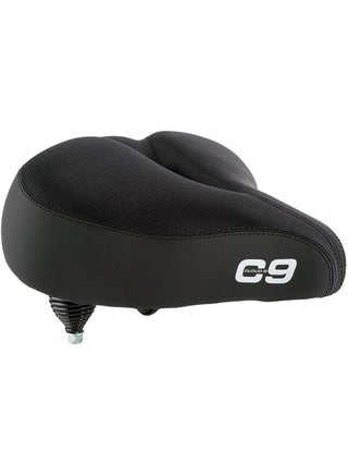 Cloud-9 Cruiser Select Saddle, 10.5" x 10.75", Black Lycra Top - pzsku/Z723932FAC76EFC6C69E1Z/45/1754679721/ee0c81f0-2a9e-4932-95e5-286ccc81b517