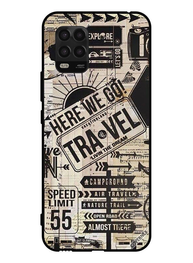 Covernex Protective Case Cover For Xiaomi Mi 10 Lite 5G Here We Go Travel - Image 1