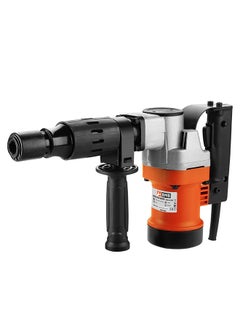LAWAZIM Pro7 Demolition Hammer with Plastic Case -1300W- Portable High Impact Electric Jack Hammer to Break and Demolish - for Building Concrete Bricks Tiles Walls Floor Chipping Renovation and Construction  - Image 4