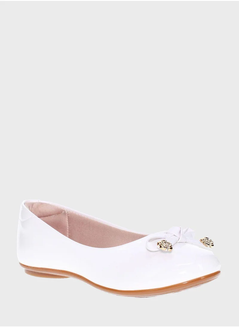 موليكينها Youth Slip On Ballerinas