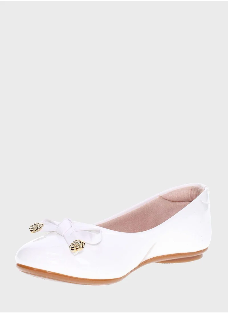 MOLEKINHA Youth Slip On Ballerinas