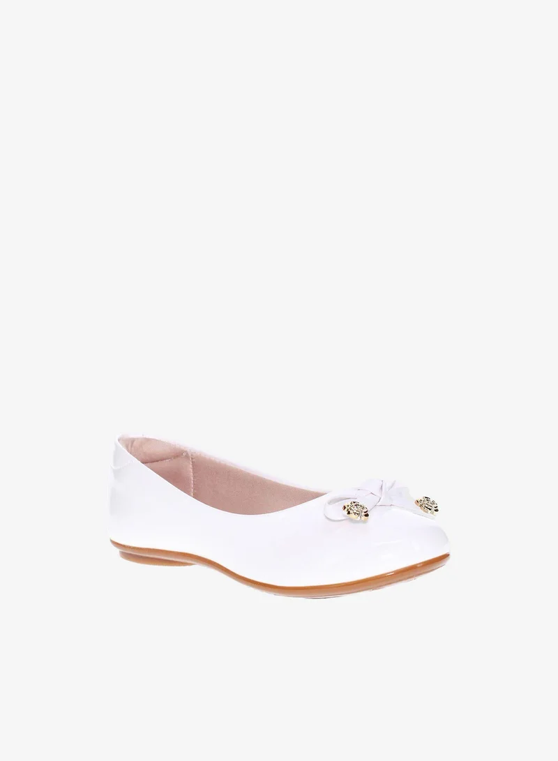 Molekinha Youth Slip On Ballerinas