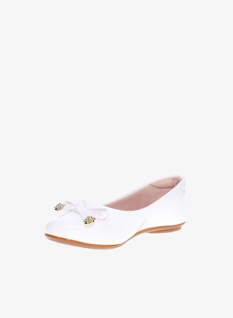 Molekinha Youth Slip On Ballerinas