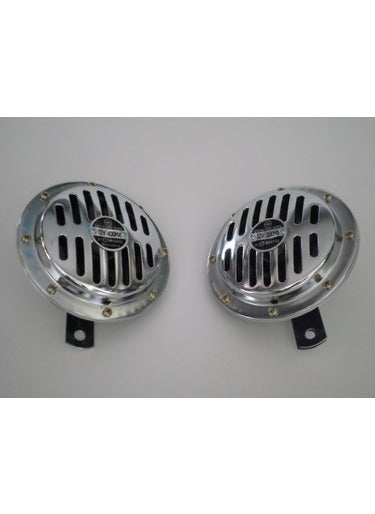 Boğaziçi Hella Horn Super Tone Nickel Plated Horn 12 V 