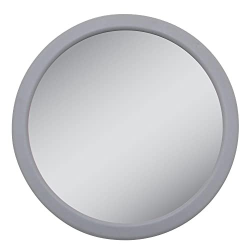 Zadro 375 Dia Compact Mirror 12X Travel magnifying Mirror 18 Strong Suction Cup Wall Mounted Makeup Mirror for Shower
