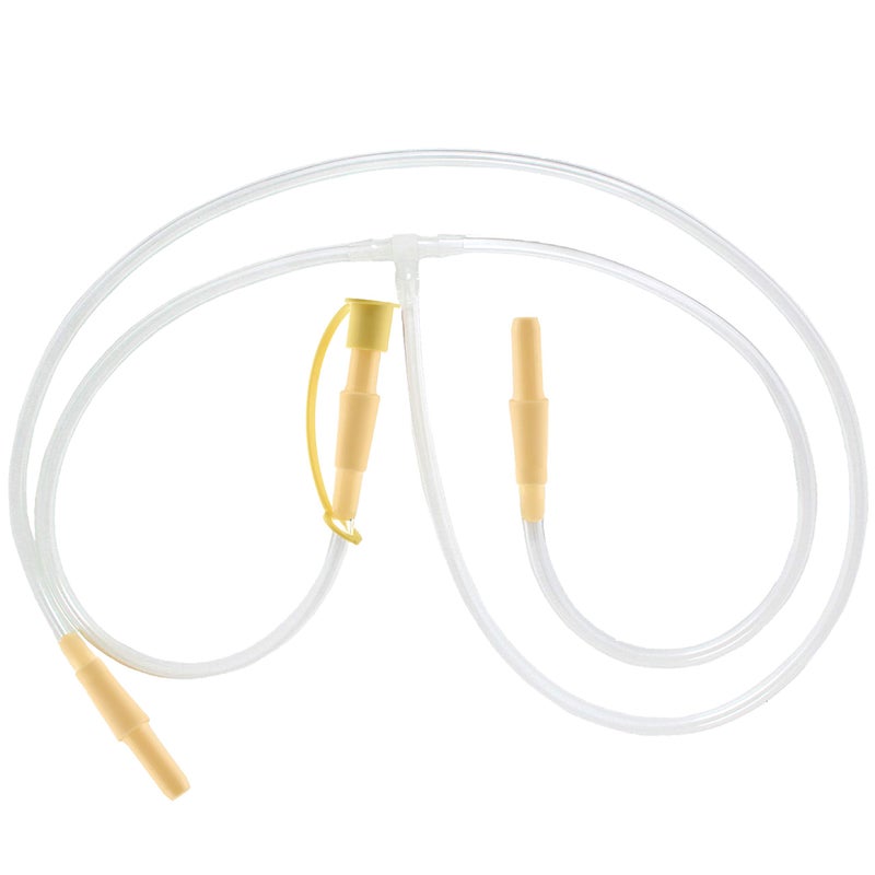Maymom Tubing Set Compatible with Medela Freestyle Breastpump but NOT Freestyle Flex Compatible with Medela Freestyle Pump Also Suitable for Spectra S1 S2 Pumps to use Freestyle Flange Connectors