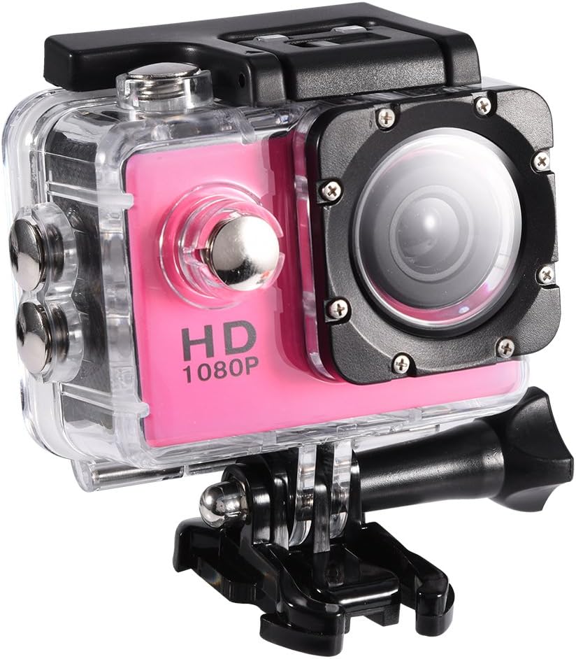 cheekyglo Cheekyglo Action Camera Waterproof Outdoor Sports Cam Z72394C5EDBE520B6929BZ