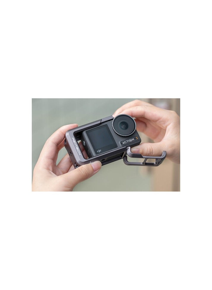 PGYTECH - Camera Cage For Dji Osmo Action 3 And 4 - Image 1