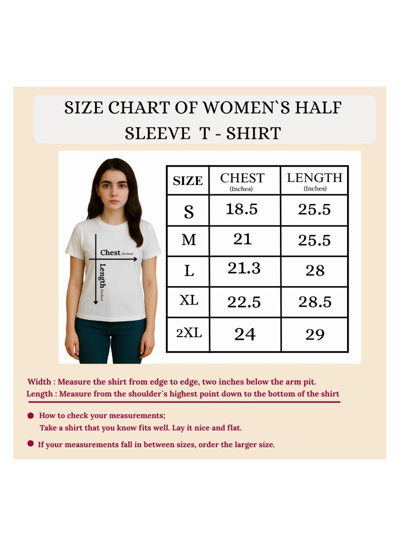 UAE Celebrating National Day Printed Adult Round Neck T-Shirt for Women - Image 2