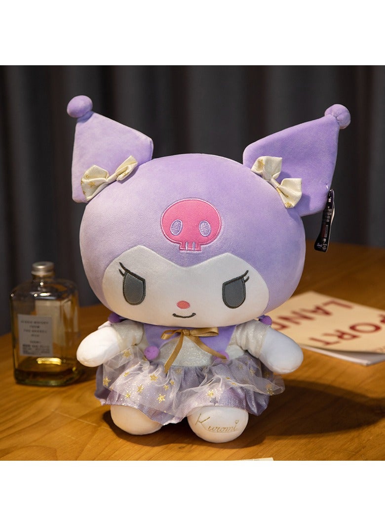 general Platinum Series Kulomi Doll Plush Toy Melody KT Cat Big Eared Dog Doll Girl Valentine's Day Birthday Gift Box Set (35cm) - Image 1