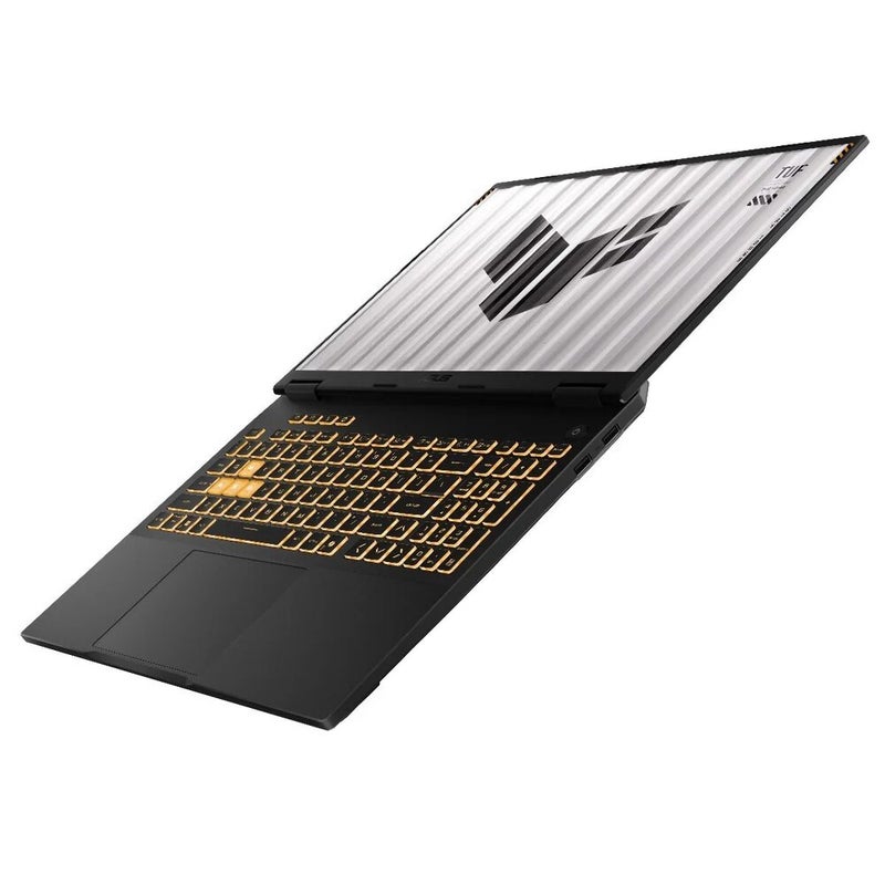 أسوس Asus TUF Gaming F16 FX608JMI-TU657W Laptop, Intel Core I7 14650HX, 512GB SSD, 16GB RAM, 16 Inch, WUXGA, IPS, NVIDIA GeForce RTX 5060 8GB GDDR7, Windows 11 - Jaeger Gray Jaeger Gray - Image 4