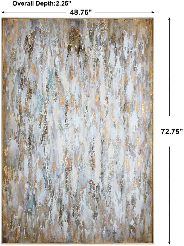 Uttermost Bright Morning  7275 inch Abstract Art  - Image 4