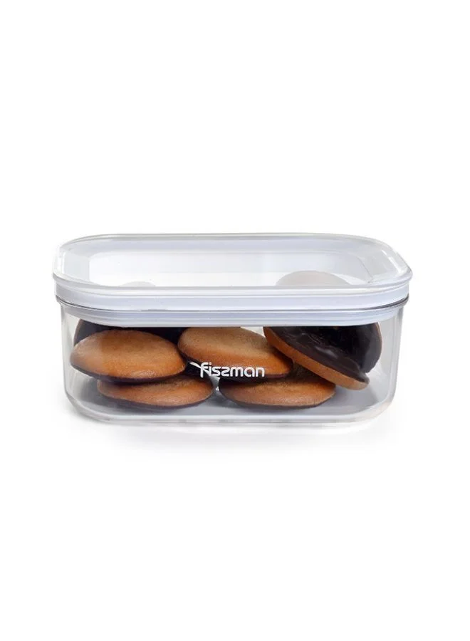 فيسمان Rectangular Food Storage Container 15x9x6cm/470ml (Plastic)