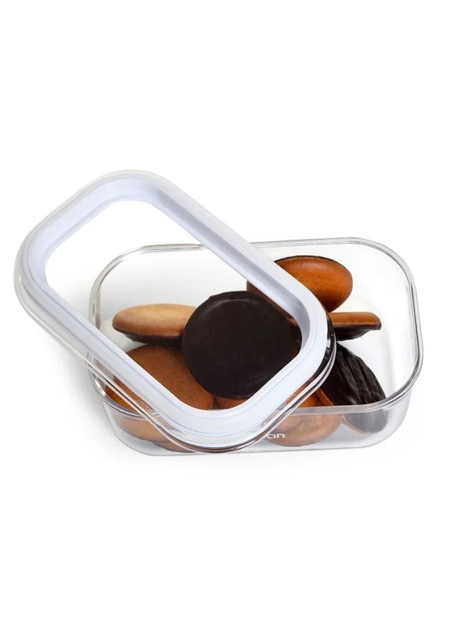 فيسمان Rectangular Food Storage Container 15x9x6cm/470ml (Plastic)