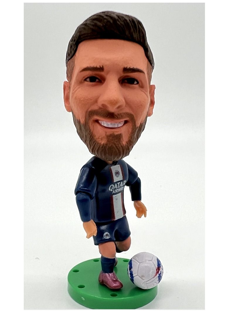 Paris Saint German 30 Jersey Bobblehead Toy 1Pcs  - Image 1