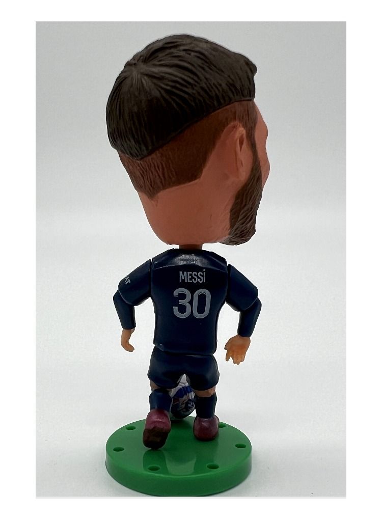 Paris Saint German 30 Jersey Bobblehead Toy 1Pcs  - Image 2