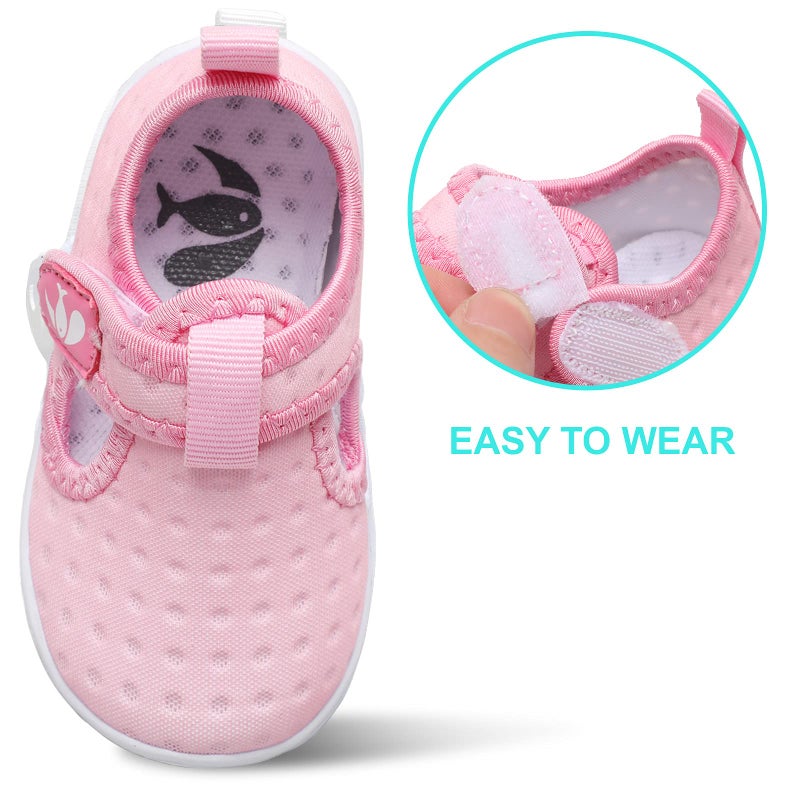 FEETCITY Water Shoes Kids Boys and Girls Aqua Socks Quick Dry Barefoot for Beach Outdoor Sports Toddler 7 - Image 4