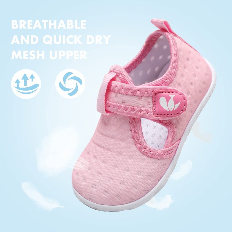 FEETCITY Water Shoes Kids Boys and Girls Aqua Socks Quick Dry Barefoot for Beach Outdoor Sports Toddler 7 - Image 5