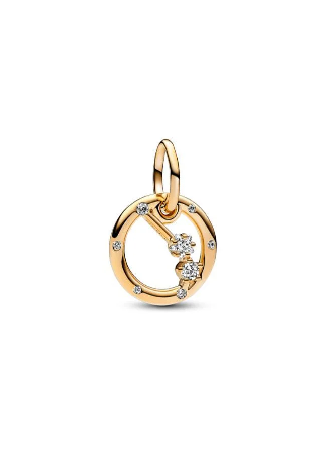 PANDORA Aries Zodiac Dangle Charm