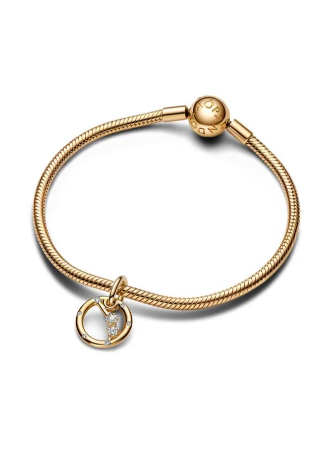 PANDORA Clear Aries Zodiac Dangle Charm for Women | Best Price UAE