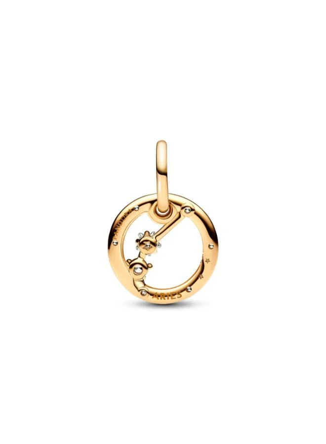 PANDORA Aries Zodiac Dangle Charm