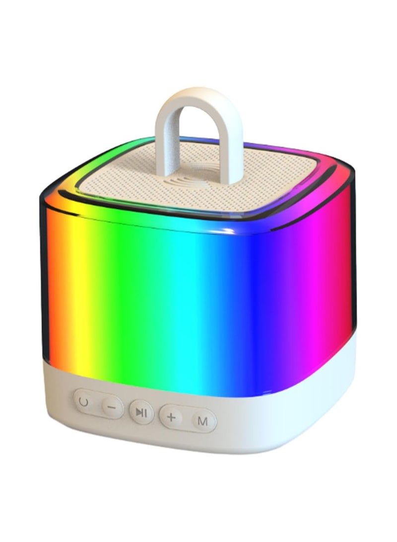 Portable Karaoke Machine  Retro Bluetooth Speaker Rechargeable Small Bluetooth Speaker, Durable Karaoke Machine with Microphone, HD Sound Quality for Home Dining - Image 2