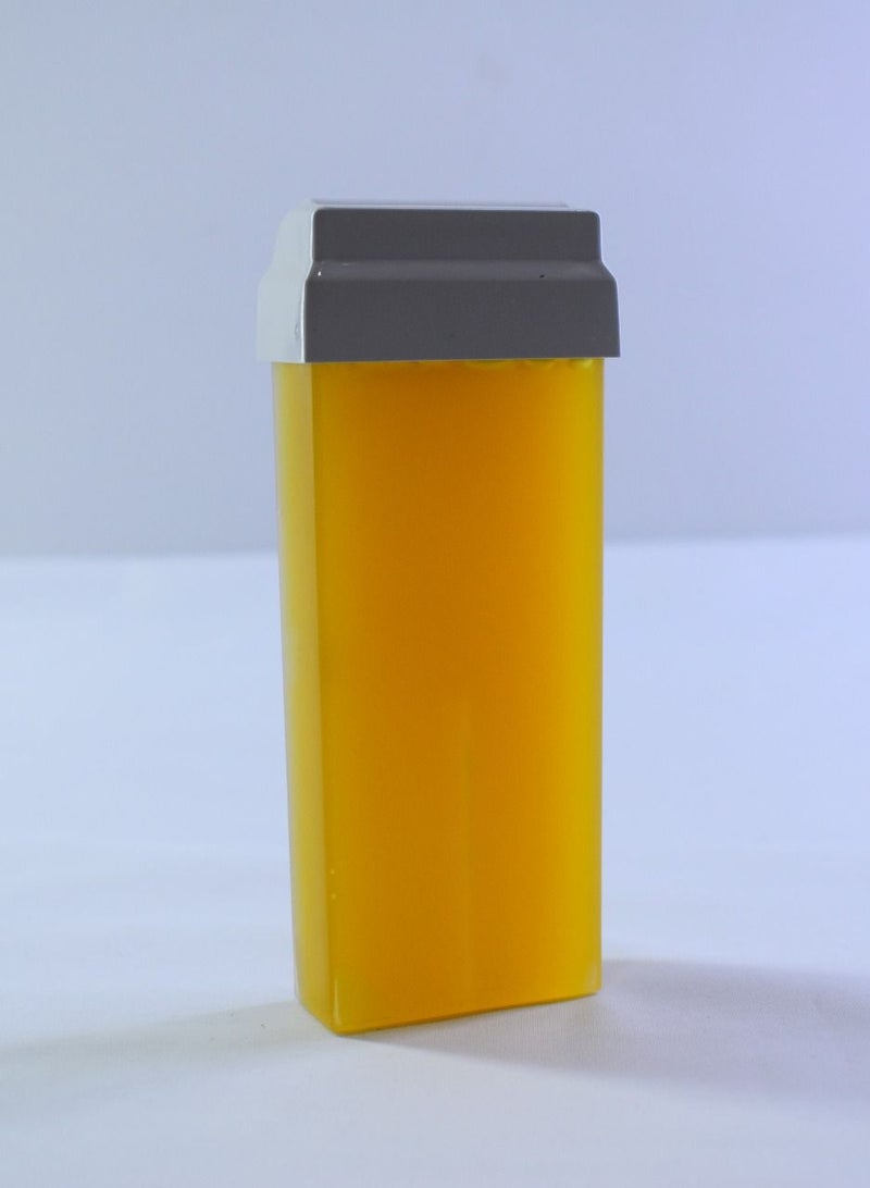 A special golden set containing Italian honey roll wax with a special electrical device in the melting process and contains a special oil after hair removal Natural extraction of roses Economic group - Image 2