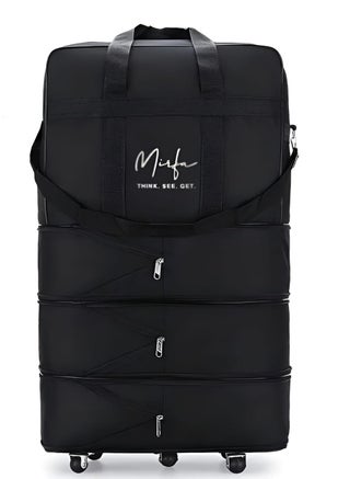 MIRFA Expandable Extra Large Travel Oxford Duffel bag, Duffle bag