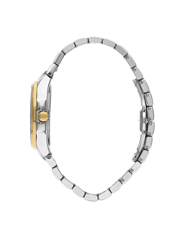 بيفرلي هيلز بولو كلوب Beverly Hills Polo Club BP3320X.230 Women's Analog Display Watch & Metal Strap Silver