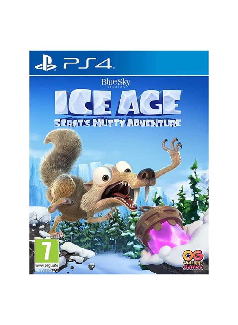لعبة الفيديو 'Ice Age: Scratch's Nutty Adventure (إصدار عالمي) - playstation_4_ps4