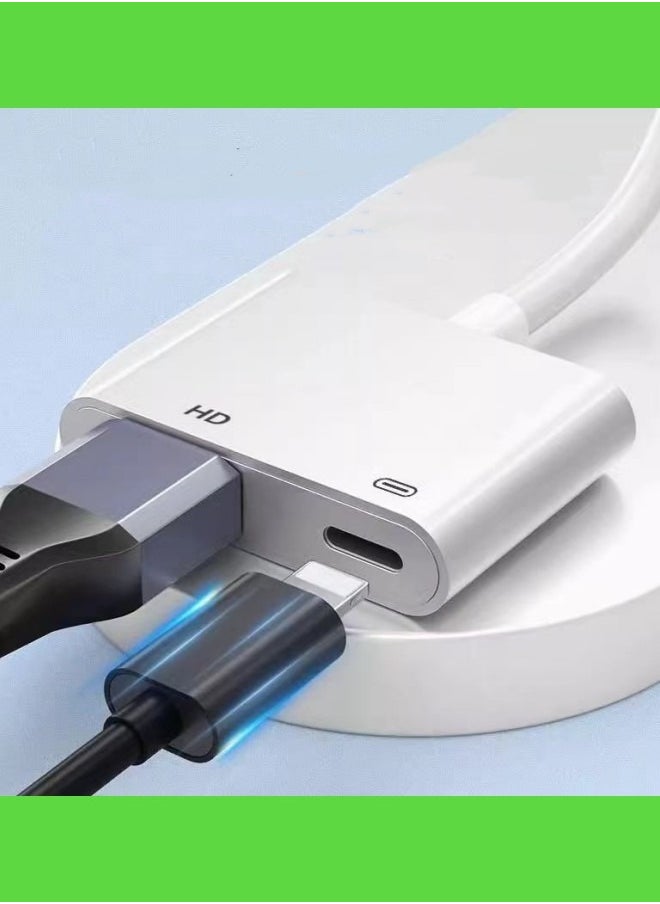 ماركة غير محددة محول HDMI ل iPhone إلى التلفزيون ، آي باد إلى HDMI 1080P  - Image 2